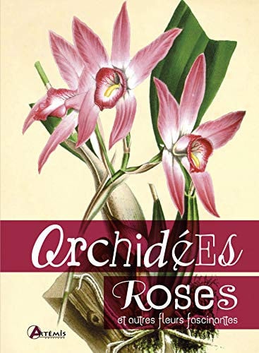ORCHIDEES ROSES ET AUTRES FLEURS FASCINANTES, de COLLECTIF | portada del libro