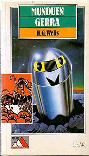 Munduen gerra, de Wells | portada del libro