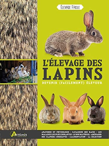 L'ELEVAGE DES LAPINS, de FOURNIER ALAIN | portada del libro
