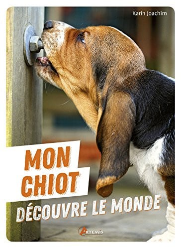 MON CHIOT DECOUVRE LE MONDE, de JOACHIM KARIM | portada del libro