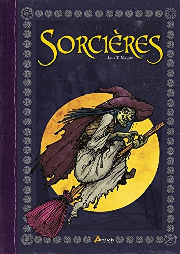 SORCIERES, de MELGAR LUIS | portada del libro
