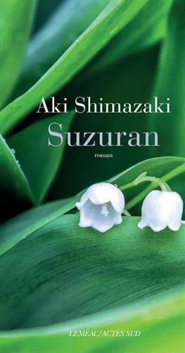 SUZURAN, de Aki Shimazaki | portada del libro