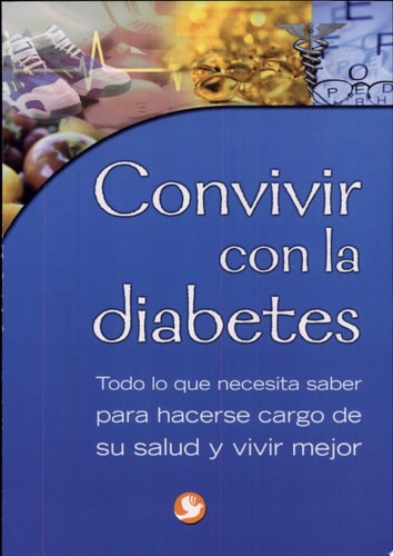 CONVIVIR CON LA DIABETES | portada del libro