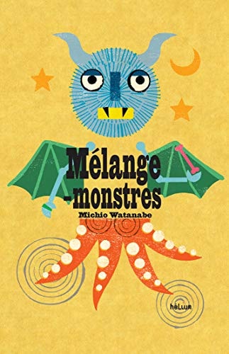 MELANGE-MONSTRES, de Michio Watanabe | portada del libro