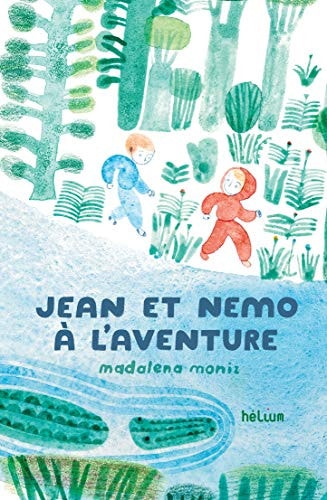 JEAN ET NEMO A LAVENTURE, de Madalena Moniz | portada del libro