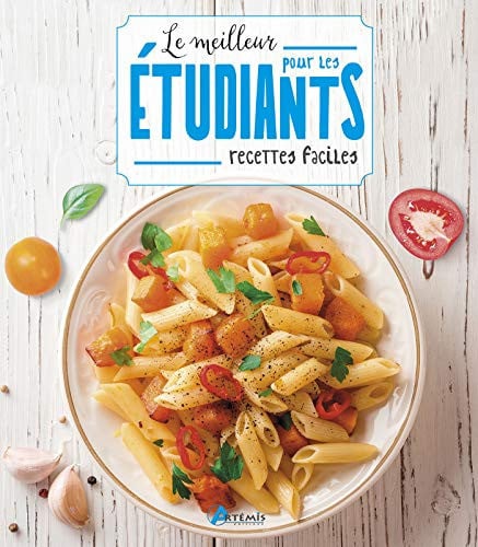 LE MEILLEUR DES RECETTES POUR ETUDIANTS, de COLLECTIF | portada del libro