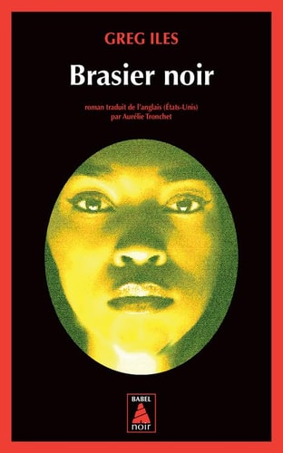 BRASIER NOIR, de Greg Iles | portada del libro