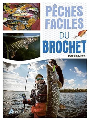 PECHES FACILES DU BROCHET, de LAURENT DANIEL | portada del libro