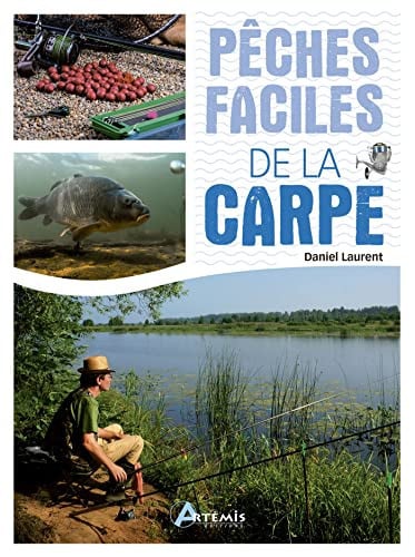 PECHES FACILES DE LA CARPE, de LAURENT DANIEL | portada del libro