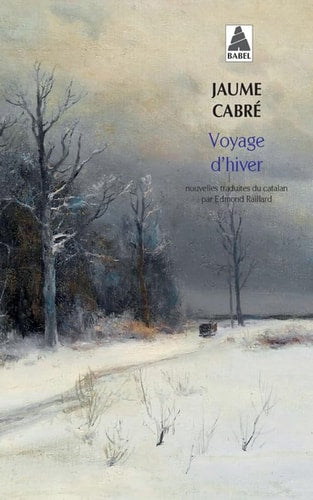 VOYAGE DHIVER, de Jaume Cabré | portada del libro