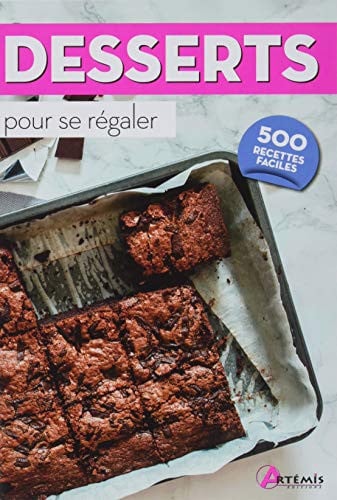 500 DESSERTS POUR SE REGALER, de COLLECTIF | portada del libro