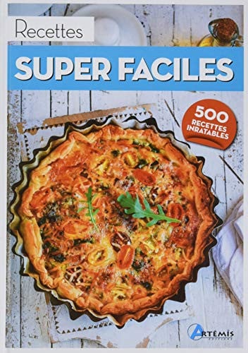 500 RECETTES SUPER FACILES, de COLLECTIF | portada del libro