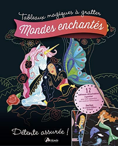 MONDES ENCHANTES, de COLLECTIF | portada del libro