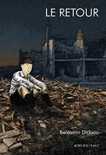 LE RETOUR, de Benjamin Dickson | portada del libro