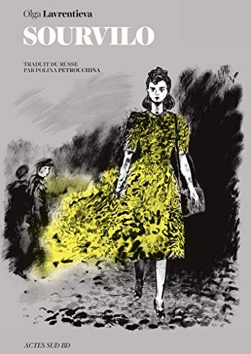 SOURVILO, de Olga Lavrentieva | portada del libro
