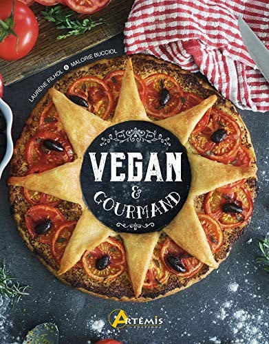 VEGAN ET GOURMAND, de FILHOL LAURENE | portada del libro