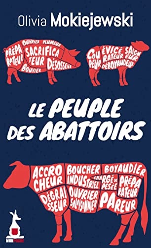 PEUPLE DES ABATTOIRS LE, de Olivia Mokiejewski | portada del libro