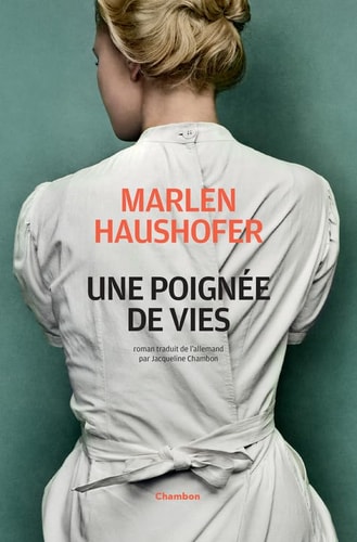 UNE POIGNEE DE VIES, de Marlen Haushofer | portada del libro