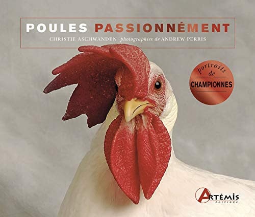 POULES PASSIONNEMENT, de ASCHWANDEN CHRI | portada del libro