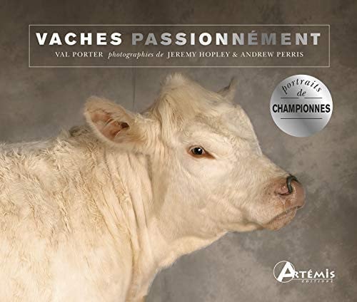 VACHES PASSIONNEMENT, de PERRIS ANDREW | portada del libro