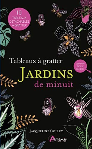 JARDINS DE MINUIT, de COLLEY JACQUELI | portada del libro