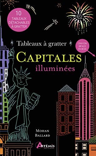 CAPITALES ILLUMINEES, de BALLARD MOHAN | portada del libro
