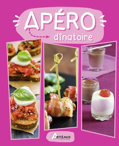 APERO DINATOIRE, de COLLECTIF | portada del libro