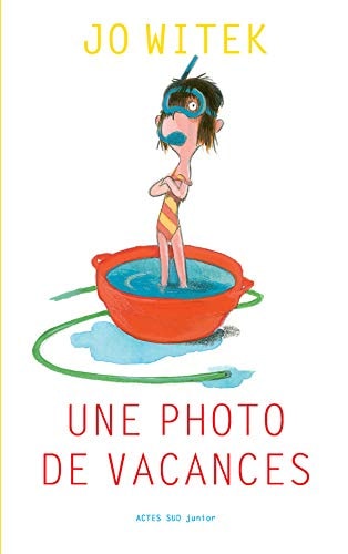 UNE PHOTO DE VACANCES, de Jo Witek | portada del libro