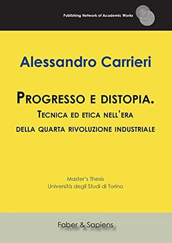 Progresso e distopia, de Carrieri | portada del libro
