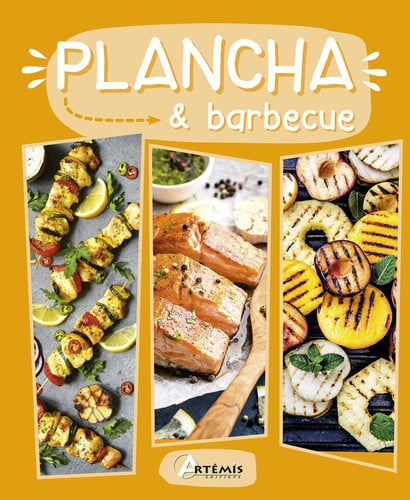 PLANCHA & BARBECUE, de COLLECTIF | portada del libro