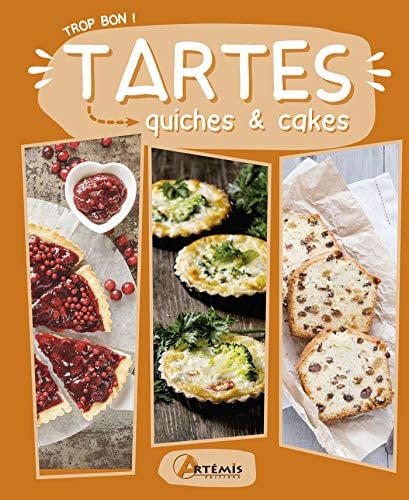 TARTES QUICHES & CAKES, de COLLECTIF | portada del libro