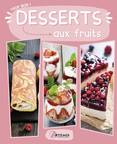 DESSERTS AUX FRUITS, de COLLECTIF | portada del libro