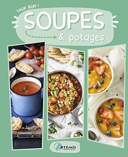 SOUPES & POTAGES, de COLLECTIF | portada del libro