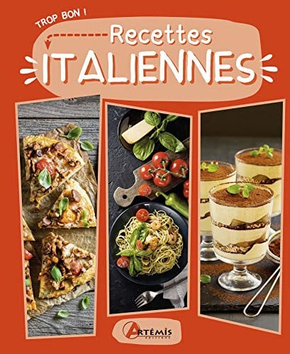 RECETTES ITALIENNES, de COLLECTIF | portada del libro