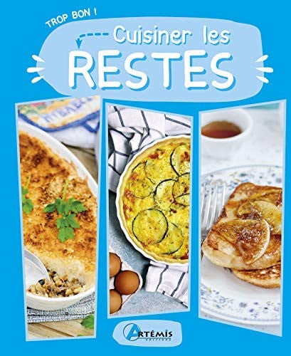 CUISINER LES RESTES, de COLLECTIF | portada del libro