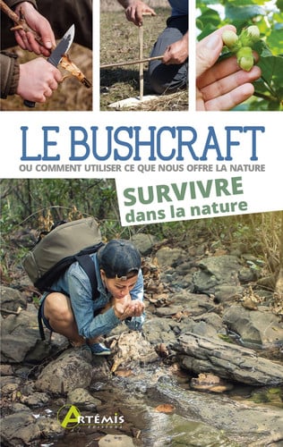 BUSHCRAFT TOME 2 SURVIVRE DANS LA NATURE, de KONAREK LARS | portada del libro