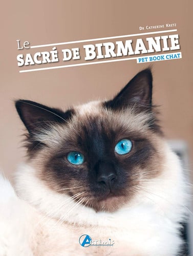LE SACRE DE BIRMANIE, de KRETZ CATHERINE | portada del libro