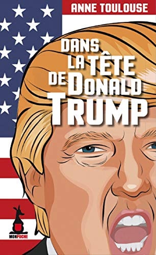 DANS LA TETE DE DONALD TRUMP, de Anne Toulouse | portada del libro