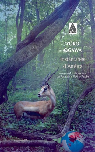 INSTANTANES D'AMBRE, de Yôko Ogawa | portada del libro