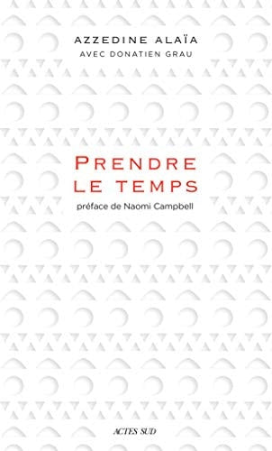PRENDRE LE TEMPS, de Donatien Grau | portada del libro