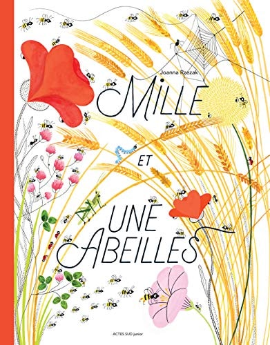 MILLE ET UNE ABEILLES, de Joanna Rzezak | portada del libro