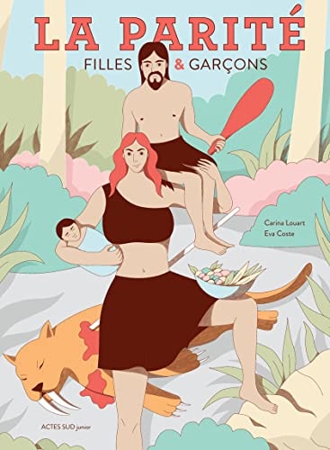 LA PARITE, FILLES ET GARCONS, de Carina Louart | portada del libro
