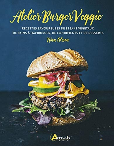 ATELIER BURGER VEGGIE L, de VATTAIRE MARIE | portada del libro