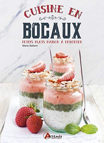 CUISINE EN BOCAUX PETITS PLATS MAISON A EMPORTER, de BALLARIN MARIA | portada del libro