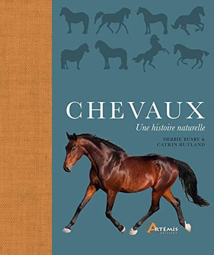 CHEVAUX UNE HISTOIRE NATURELLE, de RUTLAND CATRIN | portada del libro