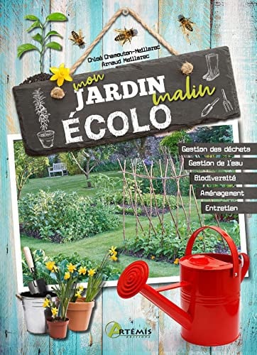 MON JARDIN MALIN ECOLO, de CHAMOUTON-MEILL | portada del libro