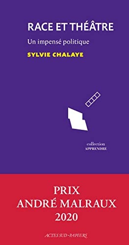 RACE ET THE¶TRE, de SYLVIE CHALAYE | portada del libro
