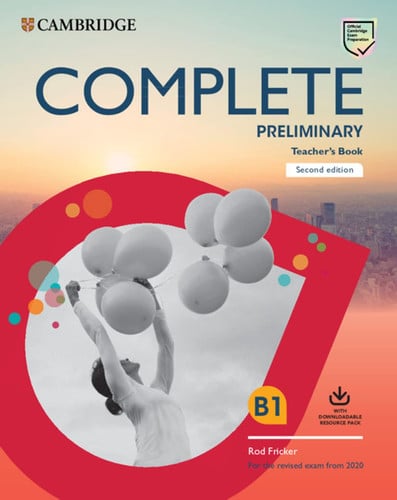 COMPLETE PET TEACHERS BOOK DOWNLOADABLE RESOURCE PACK | portada del libro