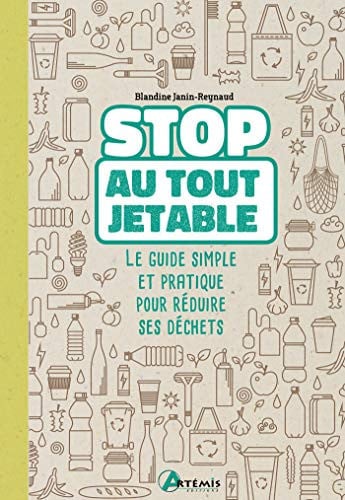 STOP AU TOUT JETABLE, de JANIN-REYNAUD B | portada del libro