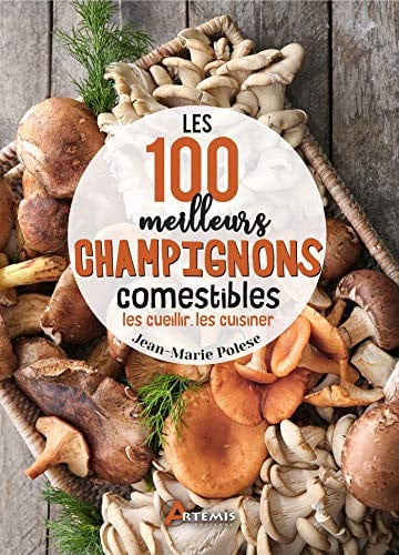 100 MEILLEURS CHAMPIGNONS COMESTIBLES, de POLESE J-M | portada del libro